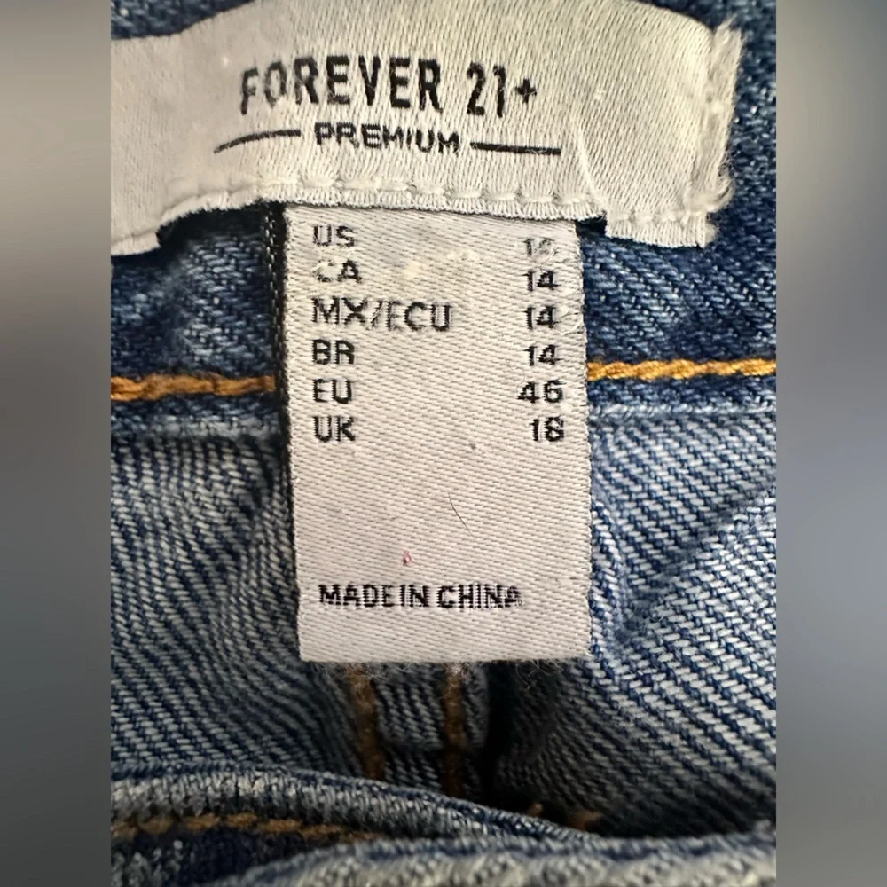 Forever 21 Premium Denim Jeans. Women’s 14 - Picture 7 of 9